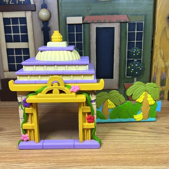 Lot of 2 Disney Furrytale Friends Starter Home Playsets W 5.5' x H 4" - Picture 5 of 12